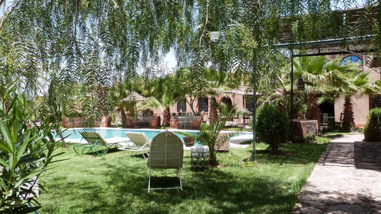 Sawadi Ecolodge Skoura Kültér fotó