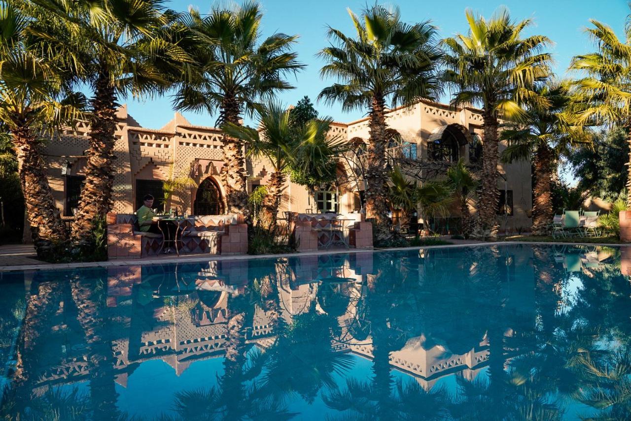 Sawadi Ecolodge Skoura Kültér fotó