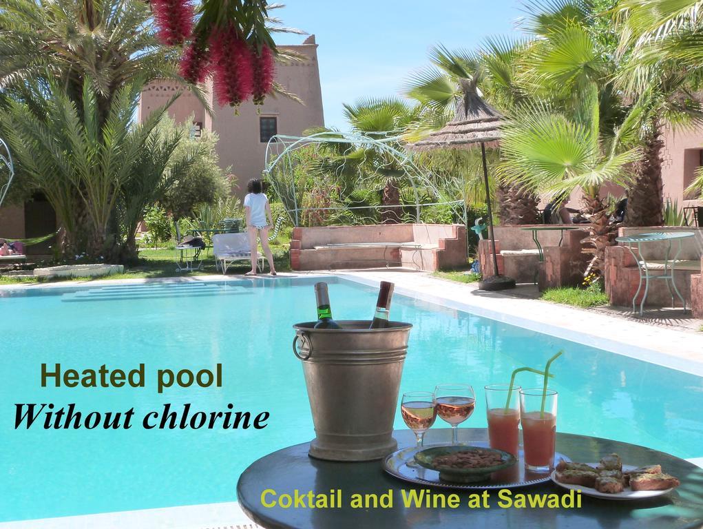 Sawadi Ecolodge Skoura Kültér fotó