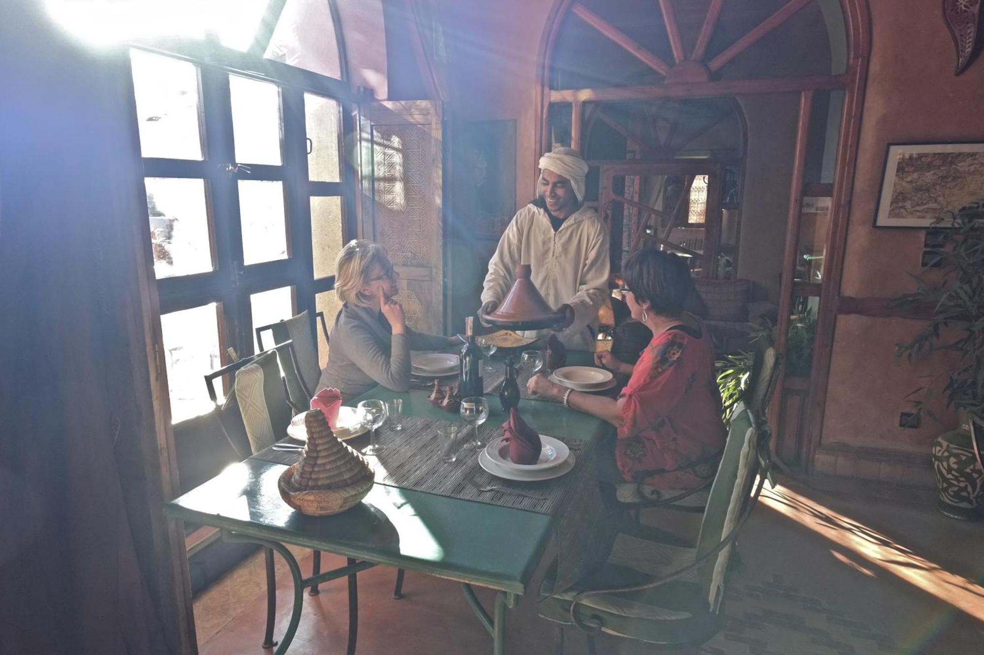 Sawadi Ecolodge Skoura Kültér fotó