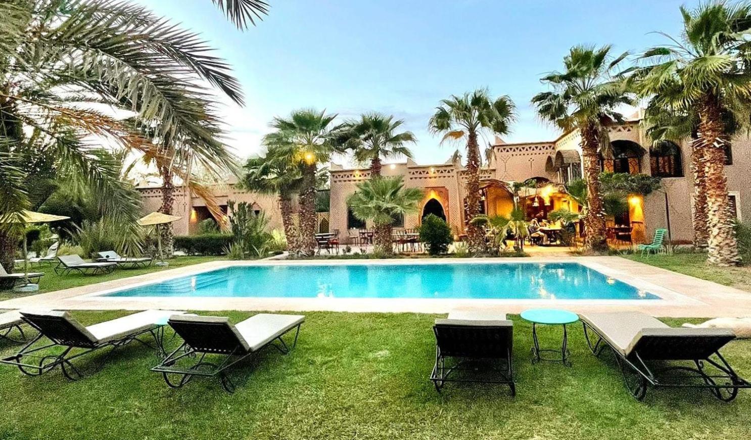 Sawadi Ecolodge Skoura Kültér fotó