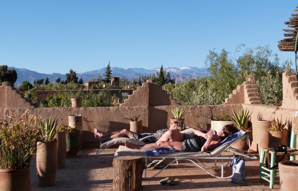 Sawadi Ecolodge Skoura Kültér fotó