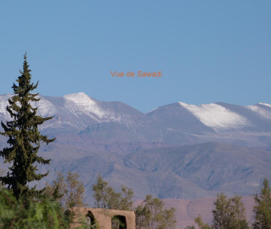 Sawadi Ecolodge Skoura Kültér fotó