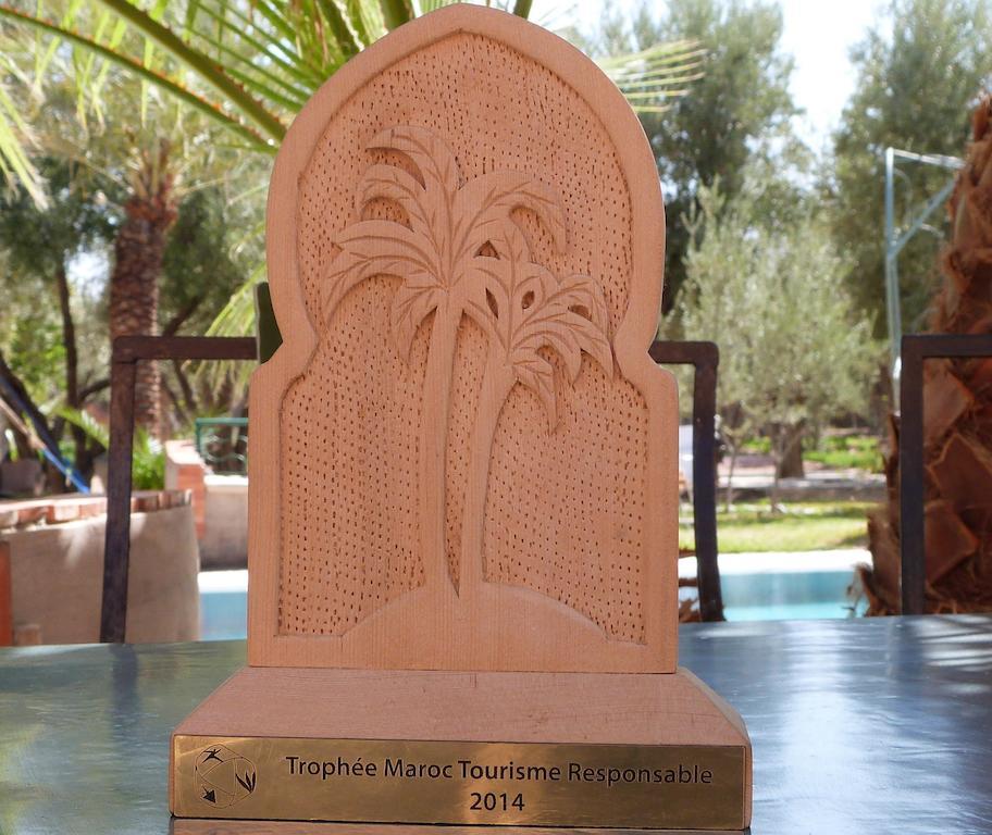 Sawadi Ecolodge Skoura Kültér fotó