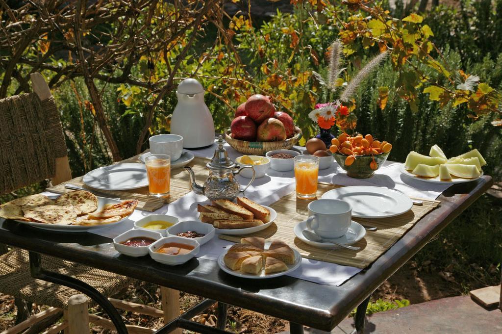 Sawadi Ecolodge Skoura Kültér fotó