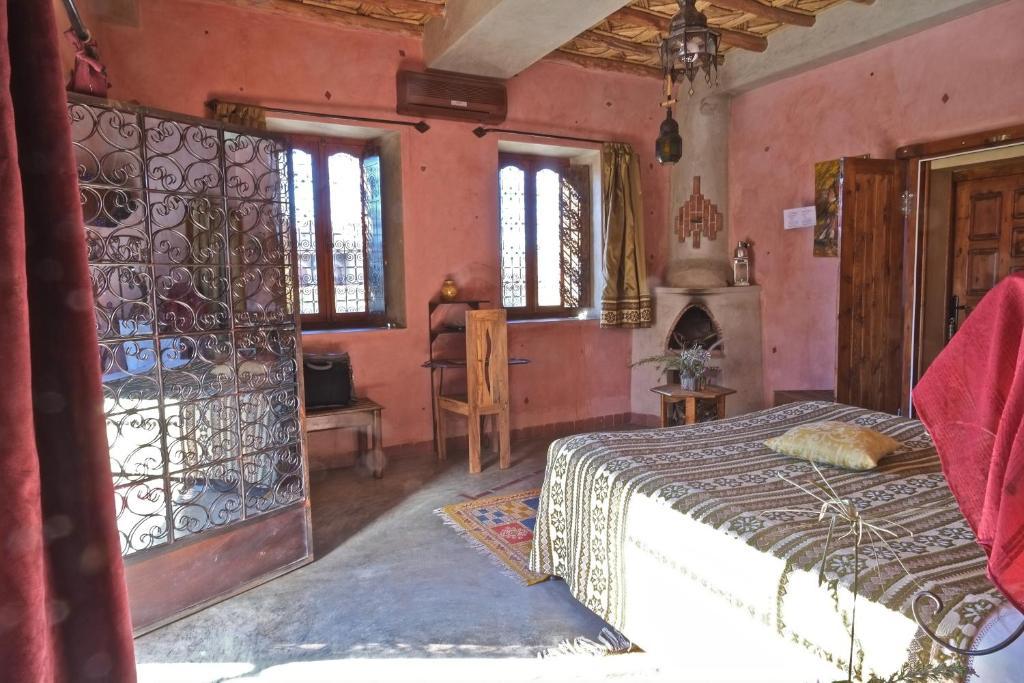 Sawadi Ecolodge Skoura Szoba fotó