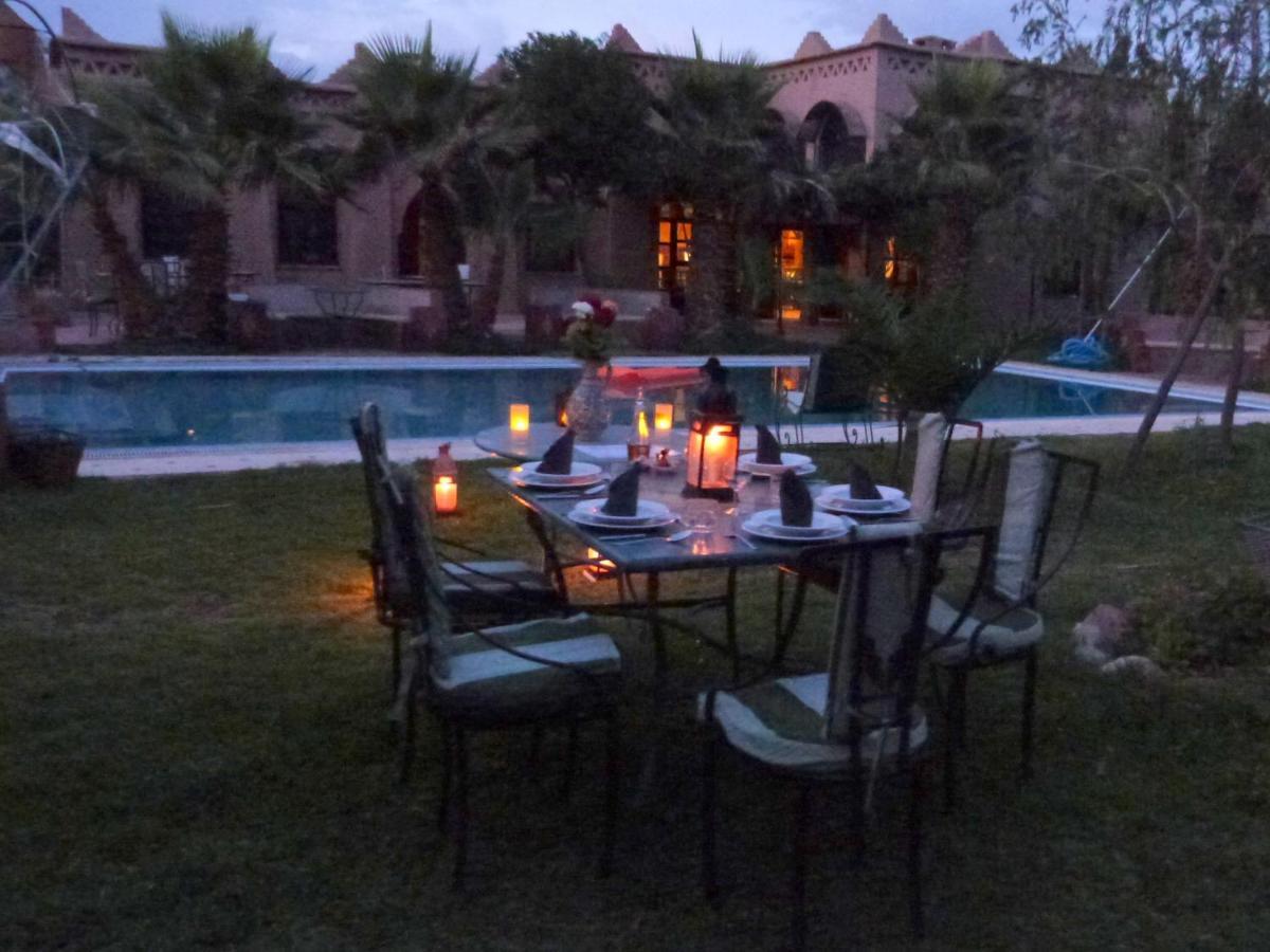 Sawadi Ecolodge Skoura Kültér fotó